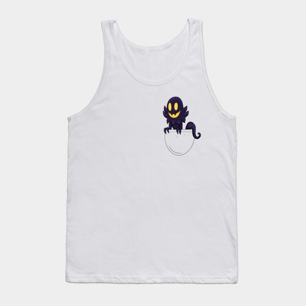 A Hat in Time Snatcher Pocket Tank Top by CaptainShivers